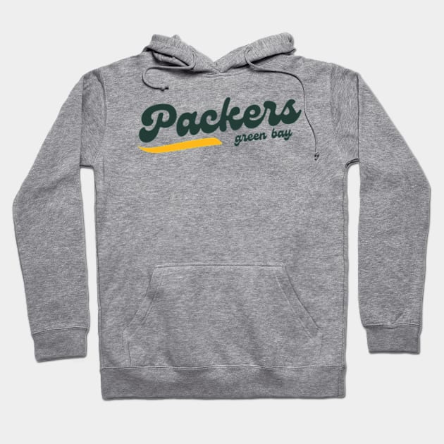 packers football Hoodie by soft and timeless